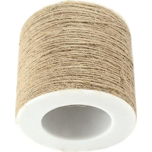 100m Rustic Jute Cord Rope Cord for The Jewelry, The Bracelet