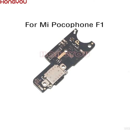 30PCS.Lot For Xiaomi Mi Pocophone F1 mi F1 USB Charging Dock Board Charge Plug Socket Jack Port Connector Flex Cable