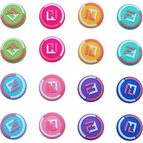 4pcs/set Thumb Grip Cap Replacement Rocker Protective Cover for PS5 / PS4/ XBOX ONES S X Game Controller Accessories