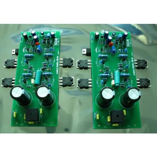 X-A50 AMP board HIFI KEC D1047 tube Audio Stero Power amplifier board ( finished , include 2 boards)