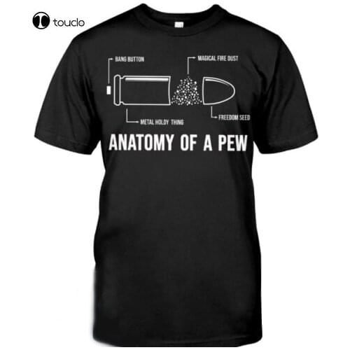 Anatomy Of A Pew Shirt Size S-3Xl