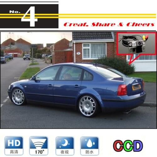 Car Camera For Volkswagen VW Passat / Dasher / Quantum / Carat B5 / Corsar High Quality Rear View Back Up Camera | CCD with RCA