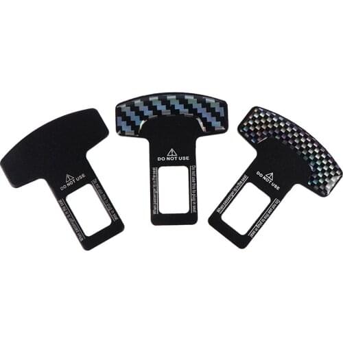 Car Safety Buckle Clasp Plug Clip Seat Belt Card Buckle Seat Belt Accessories