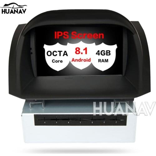 Car DVD Player For Ford Fiesta 2013 2014 2015 2016 Android 8.1 GPS Navigation Video Multimedia head unit 2 din radio
