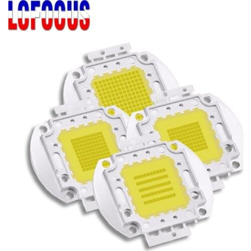 High Power 50W 80W 100W 144W LED Chip COB DIY HD Projectors Light Projector Bulbs For 100W 140W 160W 200W 288W Projector