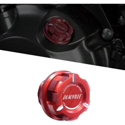 For Honda NT650V DEAUVILLE 1998-2005 Motorcycle Engine Oil Cap Bolt Screw Filler Cover