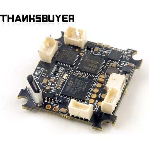 Happymodel ELRSF4 2G4 AIO 5-In-1 Flight Control Built-in SPI 2.4GHz ELRS Drone Receiver Kit