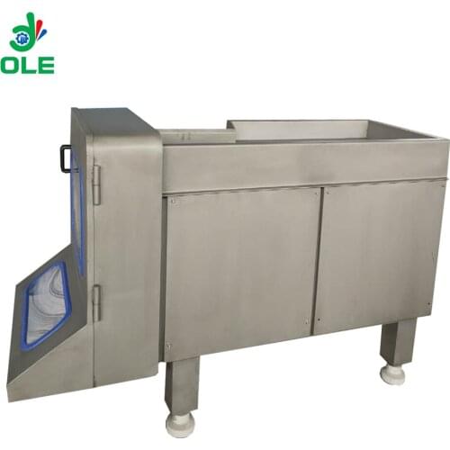 Factory Customize Frozen Meat Cubes Machine Fresh Meat Cubes Cutter Machine