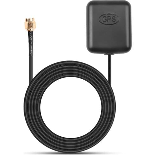 SMA 3 Meters Cable Car GPS Antenna Signal Amplifier Booster Car Navigation Receiver 1575.42MHz GPS Navigation Positioning GH02