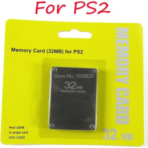 8M /16M /32M /64M /128M /256M Memory Card Save Game Data Stick Module For Sony PlayStation 2 PS2 Extended Card Game Saver