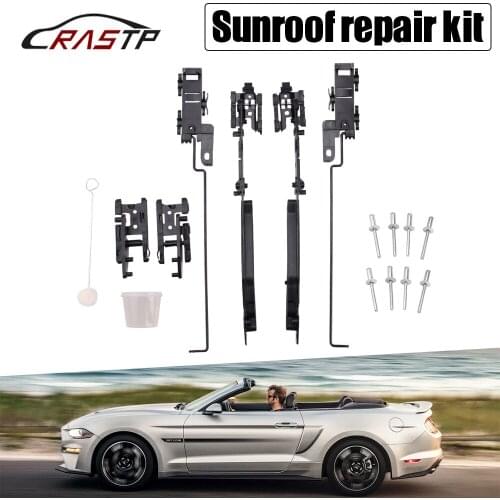Racing Car Expedition Car Sunroof Repair Kit Brackets for Ford F150 / F250 / F350 / F450 2000-2014 RS-TC031
