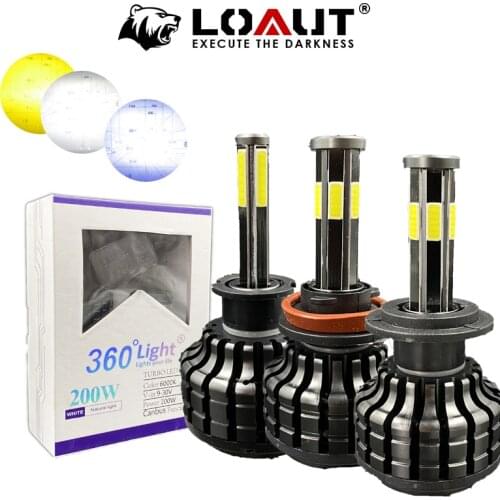 LOAUT Fog Lamps