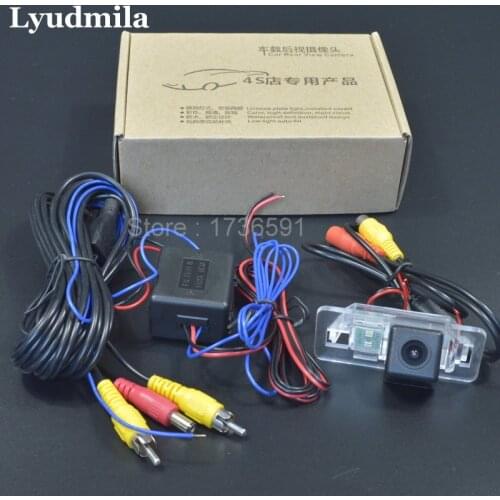 Lyudmila Power Relay Filter For BMW X5 E53 E70 / X6 E71 / Car Rear View Camera / Parking Reverse Camera / HD CCD NIGHT VISION