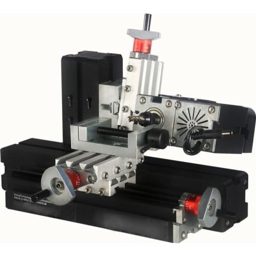 High-power Miniature Metal Horizontal Milling Machine DIY Tool Metal Horizontal Milling Machine
