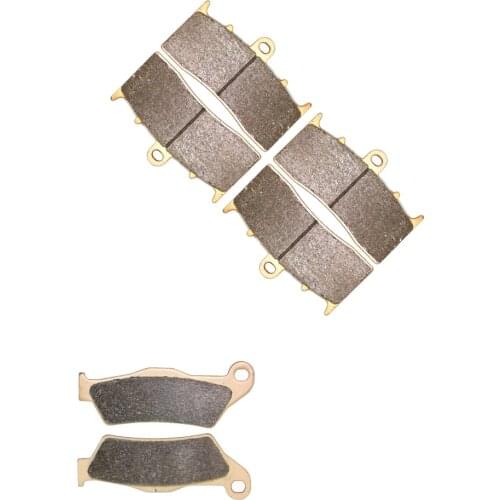 Brake Pad set fit BMW R1200 R1200R R 1200 R Classic 2011 2012 2013 2014 2015 / R850 R850R R 850 R 2003 2004 2005 2006