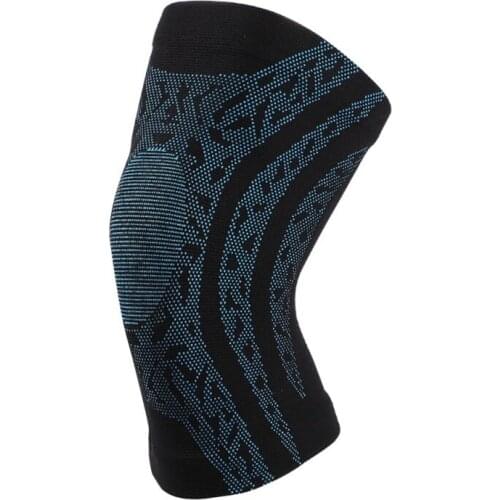 Knee Fitness Sports Pads Custom Logo Elastic Comfortable Breathable Knee Protector Sleeve Running Riding Fitness Sports Knee Pad