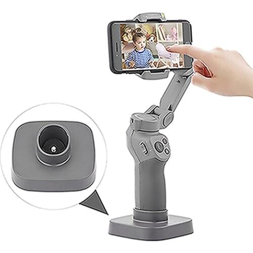 Desktop Base Holder for DJI OSMO Mobile 3 Handheld Gimbal Stabilizer Anti Slip Stand Holder