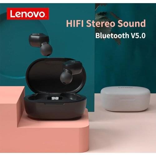 Lenovo XT91 TWS Bluetooth 5.0 In-Ear Earphones for Gaming Sports Music with MIC