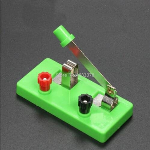 Single-pole, single-throw, single-switch, physical and electrical experimental equipment