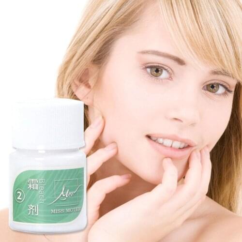 Hair Bleaching Cream Mustach Removal Dark Hair Whitening Remove Brow Bleach Permanent Women Eye Fast Mustache R3V5