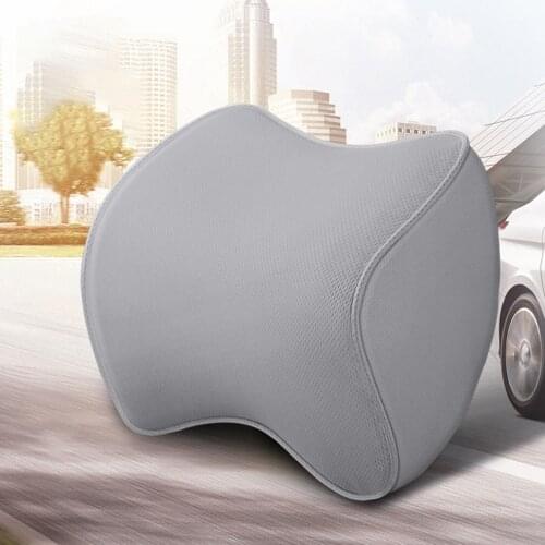 Car Seat Head Pillow Headrest Cushion Memory Cotton Head Pillow Neck Rest Cushion Neck Support Made Of Breathable Fabric