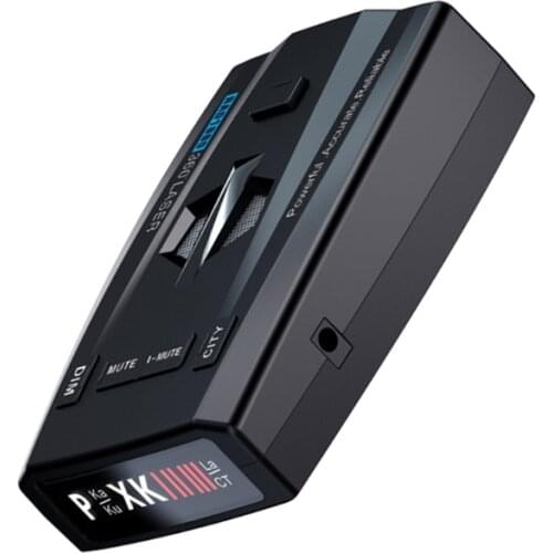 N0HF RAD1000 Radars Detectors Car Detector Anti Radars Multi-language Car Speed Monitoring Detector