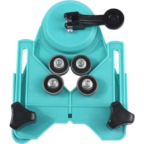 Adjustable 4-83mm Diamond Opening Drill Bit Tile Glass Hole Locator Saw Core Bit Guide Glass openings Locator, 265*135mm