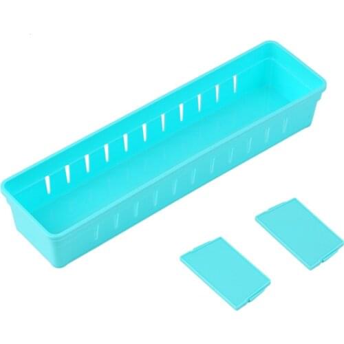 Adjustable Drawer Organizer Home Kitchen Storage Board Divider Makeup Tableware Storage Box Office Home Organizer Supplies Hot