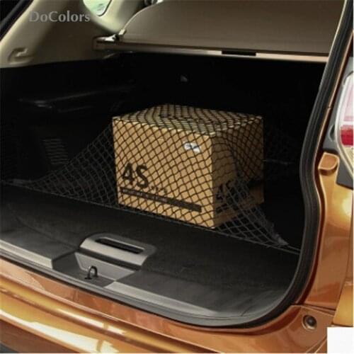 DoColors Car Trunk Net bag cargo holder case For Infiniti FX-series Q-series QX-series EX37 EX25 JX35 EX35 G Class M-Class