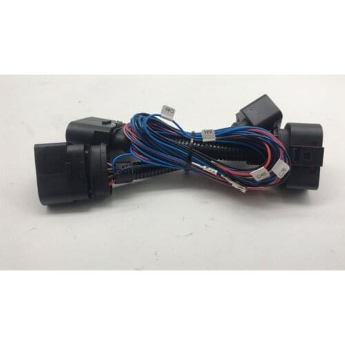 HID Headlights 10 to 14 Pin Conversion line upgrading halogen headlights to xenon led headlights Adapter cable for Audi A1 A3