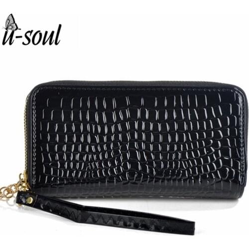 U-Soul Zip Wallets
