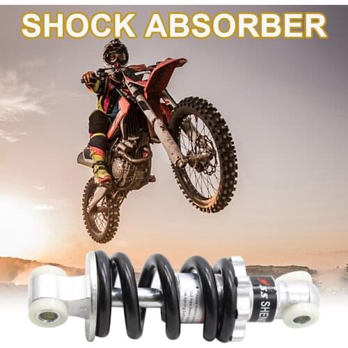 Shocks Struts Damper,Suspension Shock 125mm 750lbs Spring Shocks Struts Damper 47cc 49cc for Mini Moto ATV Pocket Bike Scooter