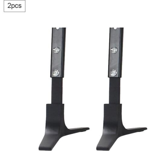 Universal Table Top Stand TV Pedestal Holder Aluminum Alloy Combination Bracket Wall Mounted Base For 32-65 Inches LCD TV