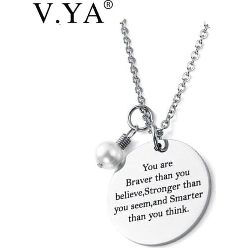 V.YA Silver Pendants