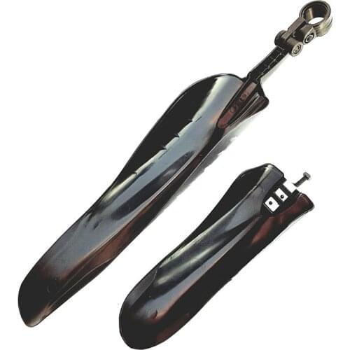 2Pcs Bicycle Mudguard Mountain Bike Fenders Set Mudguards Front Rear Fenders UK
