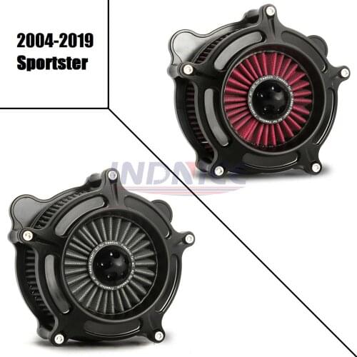 BLACK OPS AIR CLEANER for harley sportster XL1200R Roadster 04-08 XL1200CX 16-17