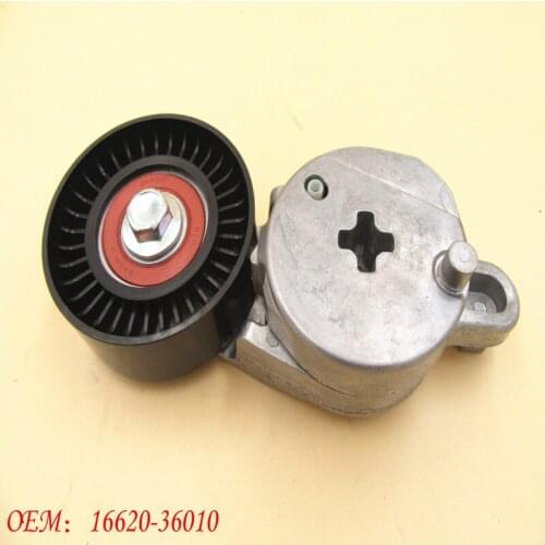 High quality belt tensioner 16620-0V022 16620 0V022 for 09-15 Toyota Camry Highlander RAV4