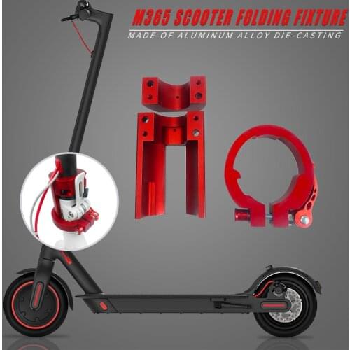 High Strength Scooter Folding Fixtures Holder for Xiaomi Scooter M365 / Pro Practical Modify Folding Fixtures M365 Accessories
