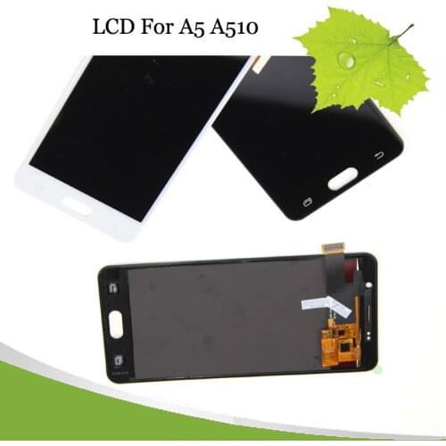 LCD Replacement For Samsung Galaxy A5 2016 A510 A510F A510M A510FD A5100 LCD Display Touch Digitizer Screen Assembly Grade AAA