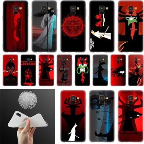 1 samurai jack Phone Case For Samsung Galaxy A10 A20 A30 A40 A50 A60 A70 A6 A8 Plus A7 A9 2018 A3 A5 2017 Soft Cover Coque