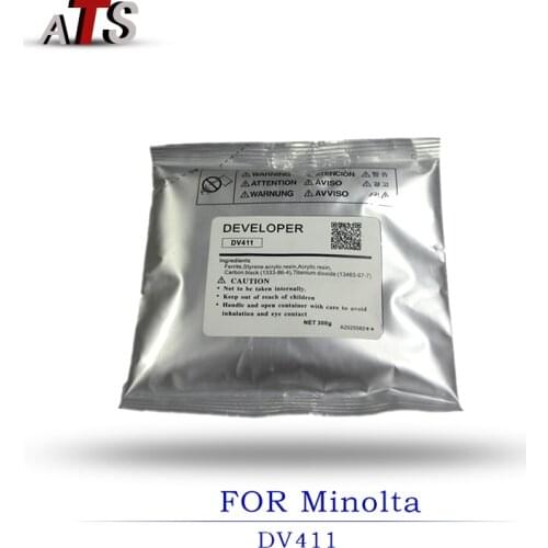 Photocopier Developer For Minolta DV411 bizhub BH 223 283 363 423 7828 Developer Powder copier part Toner Photocopy machine