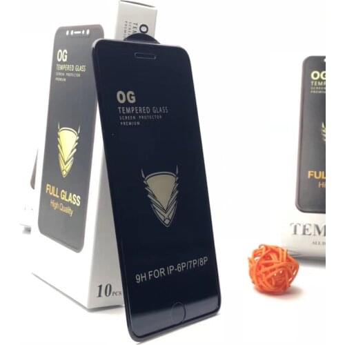 10 PCS Anti-shock airbag Tempered Glass Screen Protector For iPhone Huawei Samsung