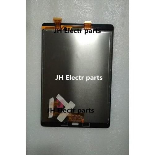 100% Tested NEW LCD DIsplay+Touch Screen Digitizer Assembly For Samsung Galaxy Tab A P555 SM-P555 Free Tools