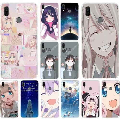 11Anime girl cartoon japan cute faces Soft Silicone Tpu Cover phone Case for Huawei Honor 8 8a Prime 8s 8x lite 9 9x 10 10i lite
