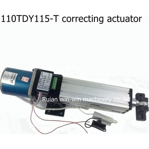 110TDY115-T correcting actuator Permanent magnet low speed synchronous motor