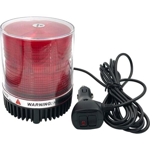 12 LED Strobe Light Flashing Lamps for Vehicle Forklift Tractor UTV Car