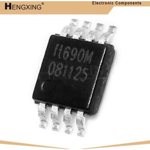 2piece FT690M FT690 MSOP8 AB class single-channel 1.25W audio amplifier IC chip new original In Stock