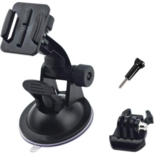 Car Windshield Suction Cup Holder + Tripod Mount + Handle Screw fr GoPro HD Hero