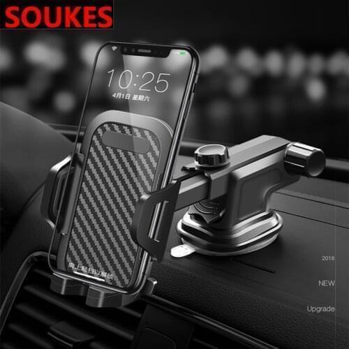 Car Telescopic Suction Cup Phone Navigator Holder For Audi A3 A4 B8 B6 A6 C6 A5 B7 Q5 C5 8P Q7 TT C7 8V A1 Q3 S3 A7 B9 8L A8 80