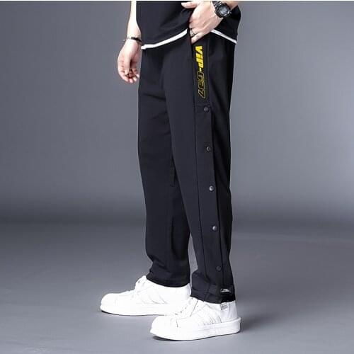 Plus 7XL 6XL 5XL XXXXL Mens Summer/Autumn Pants Men Casual Pants Mens Breathable Quick Dry Trousers Male Loose Wide Leg Pants